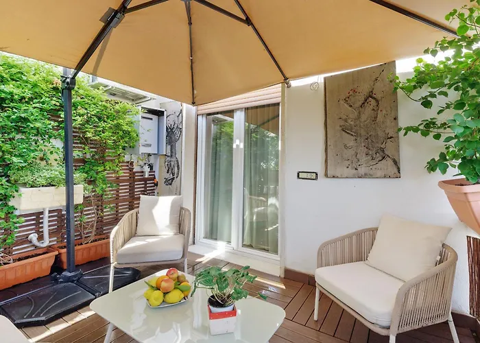 Carpegna 92 Apartment Rom